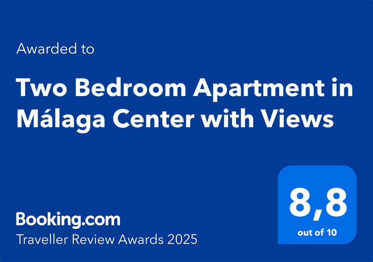 Two Bedroom Apartment In Malaga Center With Views Extérieur photo